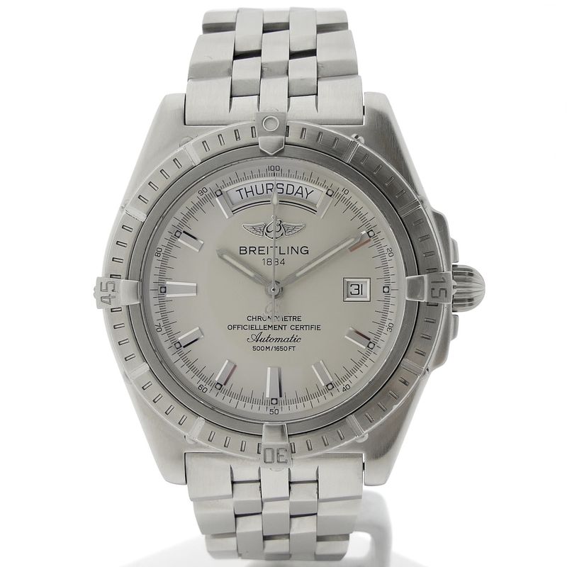 Image 1 of Breitling Headwind Chronometer; Automatic men's watch