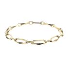 Image 3 of Gold closed forever link bracelet