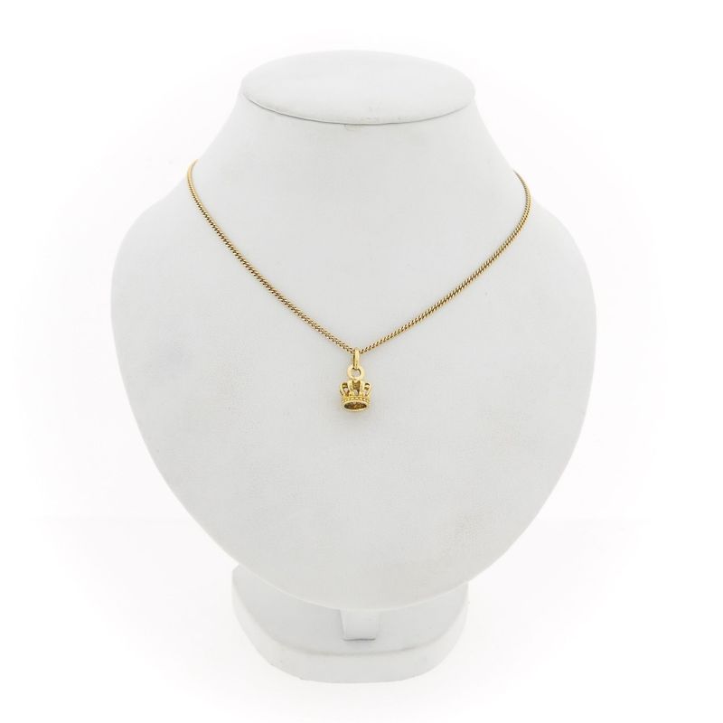 Image 3 of Golden Crown Pendant