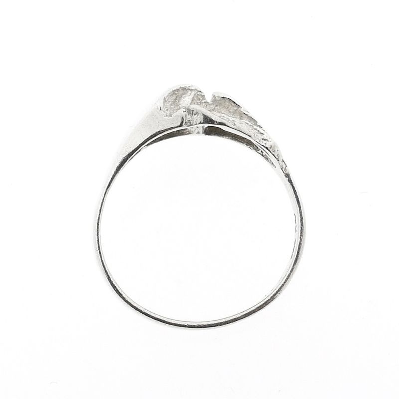 Image 5 of Silver ring; Riitta Hakala
