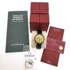 Image 4 of Omega Speedmaster Reduced 175.0032; 18k. gouden chronograaf horloge