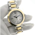 Image 20 of Cartier Pasha De Cartier W2PA0009; 18k gold/steel men's watch
