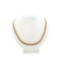 Gold flat fantasy chain