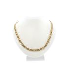 Image 1 of Gold flat fantasy chain