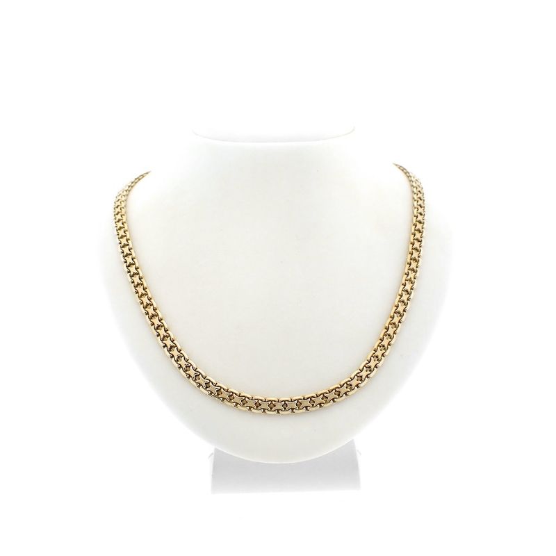 Image 1 of Gold flat fantasy chain