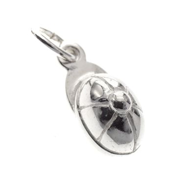 Image 2 of Silver charm; Cap 2
