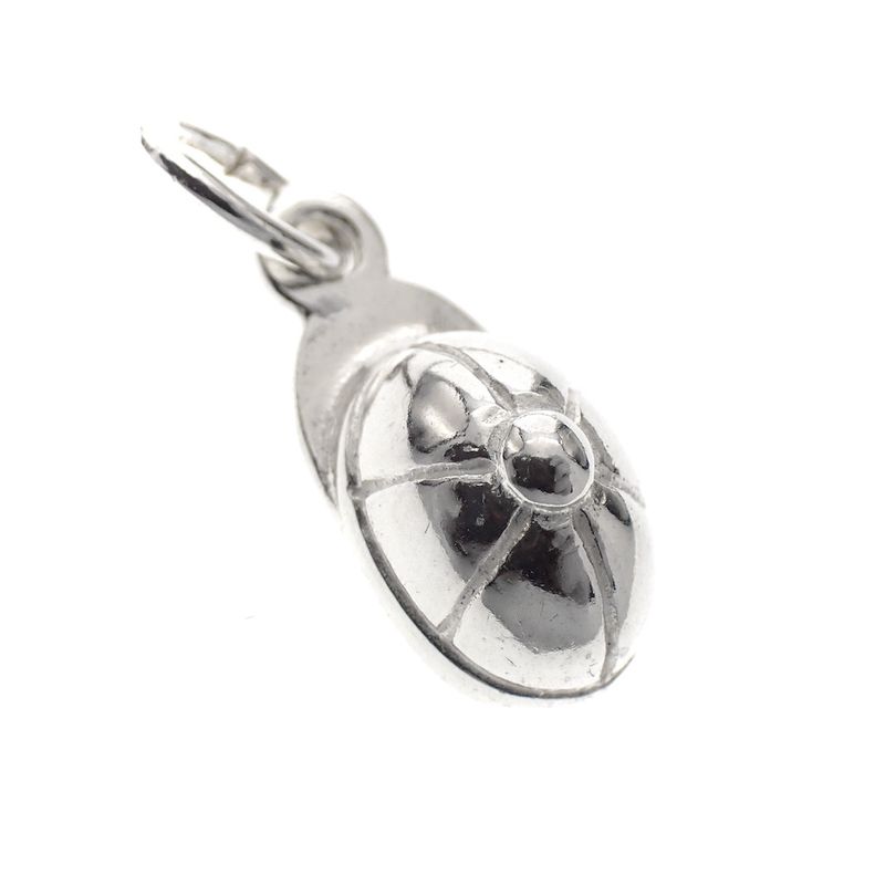 Image 2 of Silver charm; Cap 2
