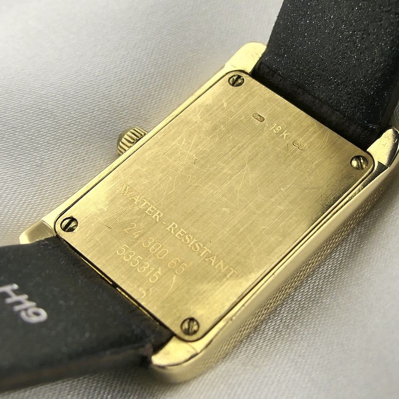 Image 15 of Corum Ingot 5Gr. 46300; 18k. Women's watch with diamonds