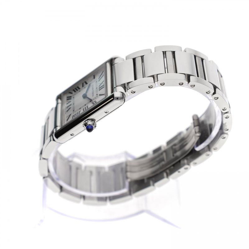 Image 6 of Cartier Tank Must ‘Large’ 4323; Elegant Unisex Watch