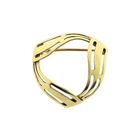 Image 1 of 8 carat vintage abstract brooch