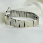 Image 11 of Cartier Santos Octagon 187903; Women's watch in 18k gold and steel