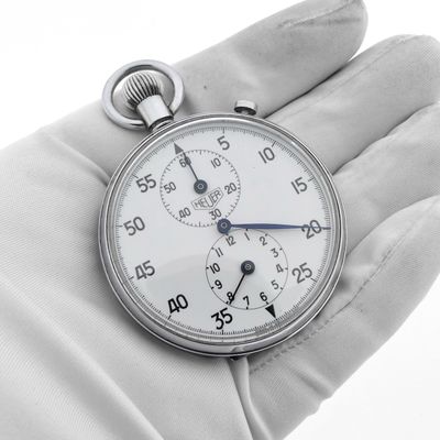 Image 2 of Heuer 'John Glen' 'Nasa Space Timer' 2915A; Vintage stopwatch/timer