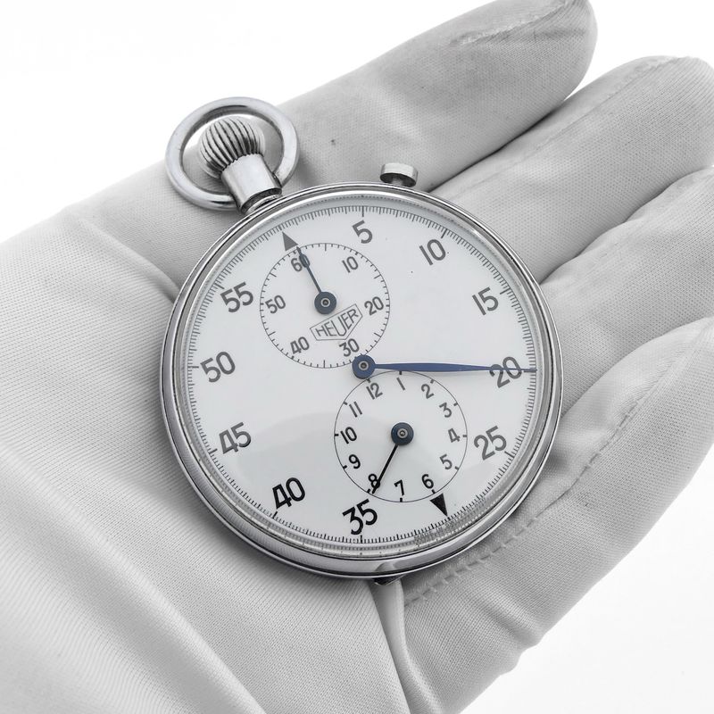 Image 2 of Heuer 'John Glen' 'Nasa Space Timer' 2915A; Vintage stopwatch/timer