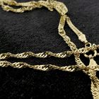 Image 2 of Gold Singapore link chain