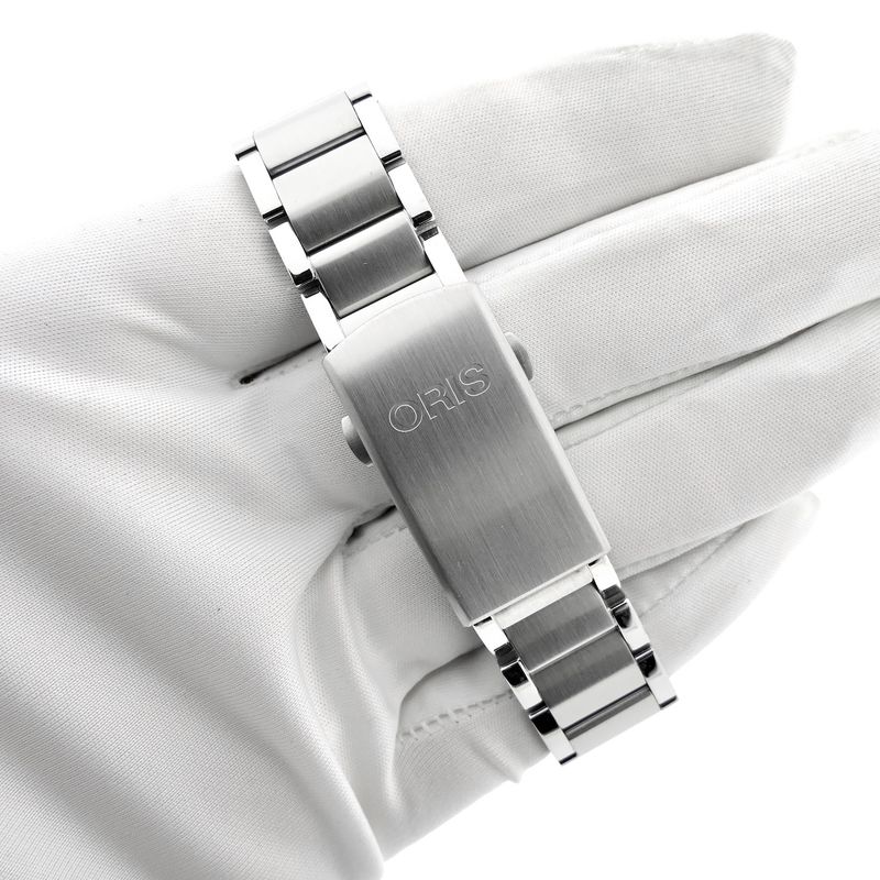 Image 13 of Oris Aquis Date 'Calibre 400' 0140077694154; Automatic men's diving watch