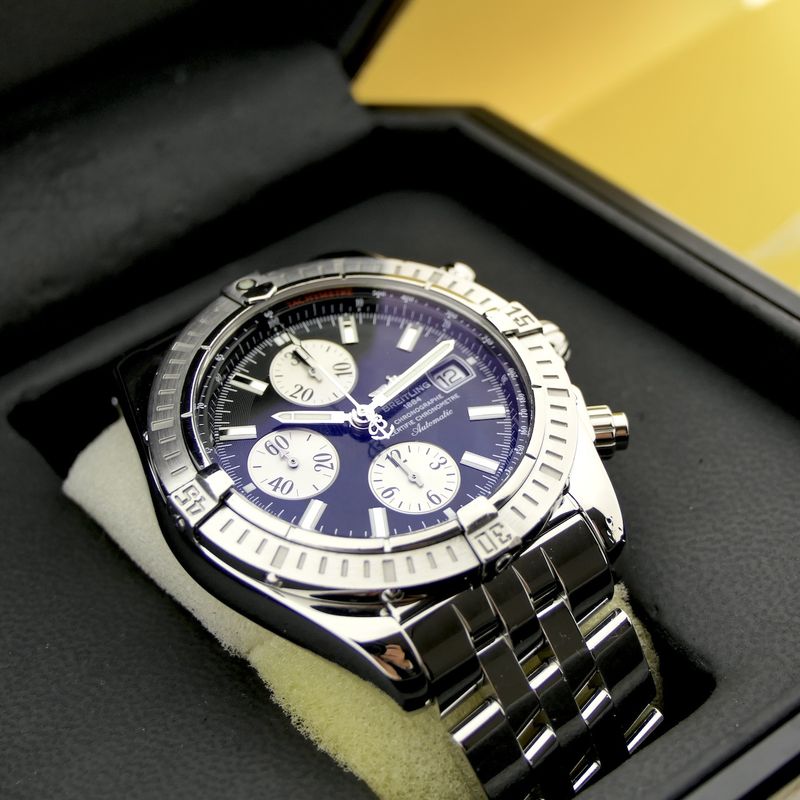 Image 17 of Breitling Chronomat Evolution A13356; Chronograph men's watch