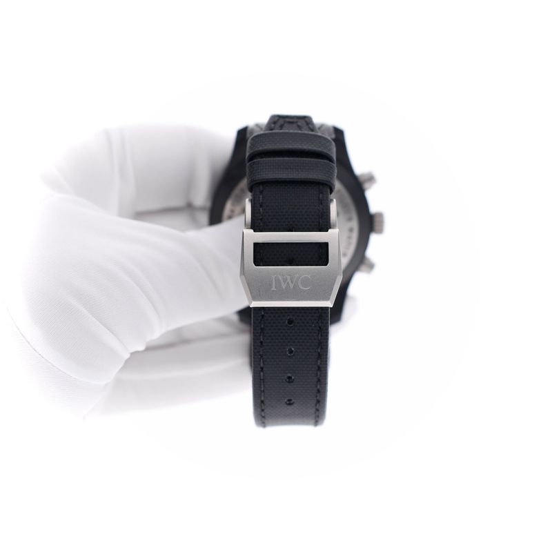 Image 10 of IWC Pilot's Watch 'Top-Gun' Chronograph IW388001; Automatic Men's Watch