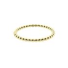 Image 2 of Gold sliding ring with balls