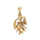Image 7 of 20 carat gold pendant with diamonds | 0.30 ct.