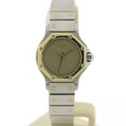 Image 1 of Cartier Santos Octagon Automatic; 18k gold/steel women's watch