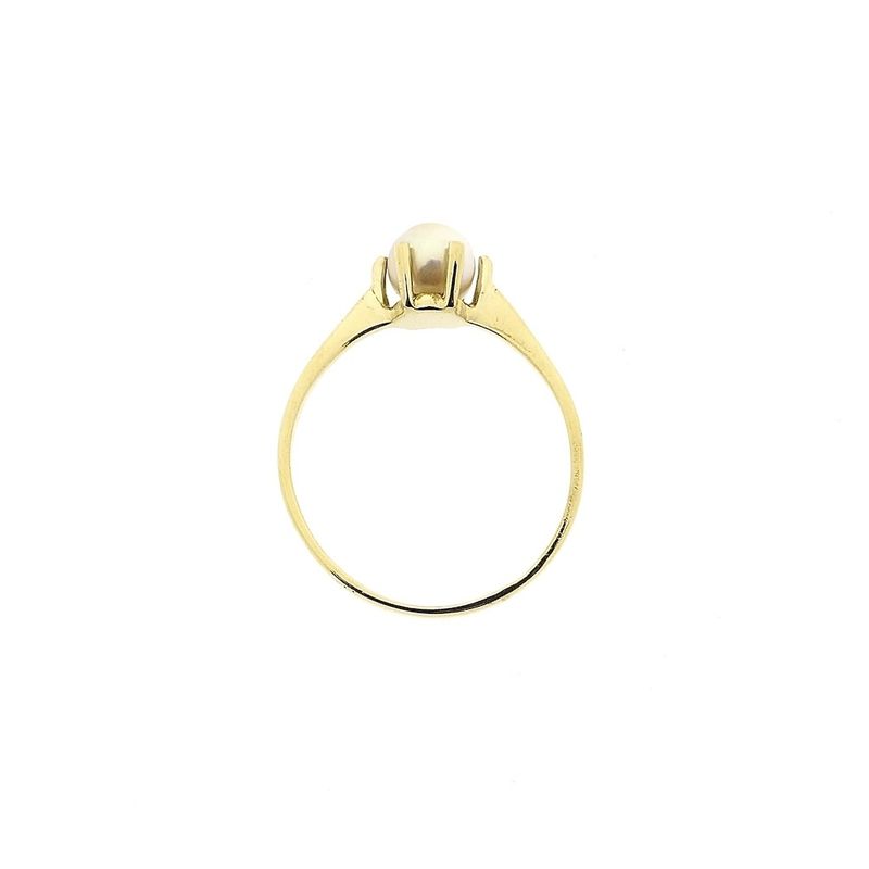 Image 5 of 8 carat ring with pearl