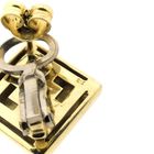 Image 7 of Gold stud earrings with diamond | 0.26 ct.