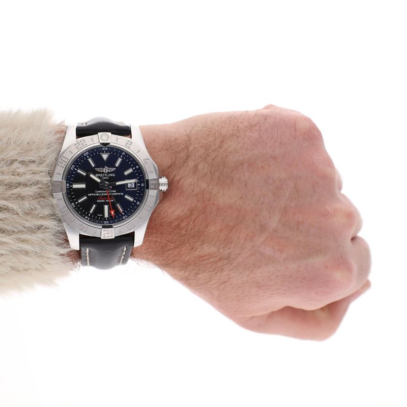 Image 15 of Breitling Avenger GMT A32390; Automatic Men's Watch