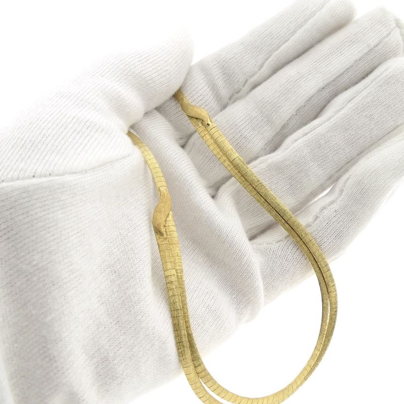 Image 8 of Gold Omega necklace