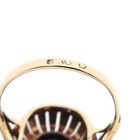 Image 6 of Rose Gold Ring Set with a Synthetic Gemstone