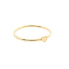 Image 4 of Gold Ring with Heart