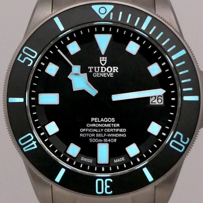 Image 12 of Tudor Pelagos 25600TN; Titanium men's watch