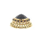 Image 8 of Vintage Gold Garnet Pendant