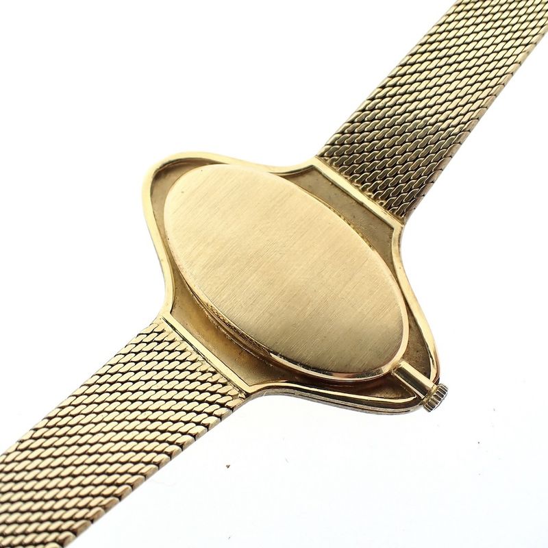 Image 12 of Ebel vintage 'spaceship' 18k gold ladies' watch