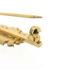 Image 9 of Gold brooch of the coat of arms of The Hague