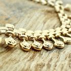Image 2 of 18-karat gold Bismarck/fantasy link necklace | 44 cm