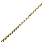 Image 7 of Gold jasseron link bracelet | 18.5 cm