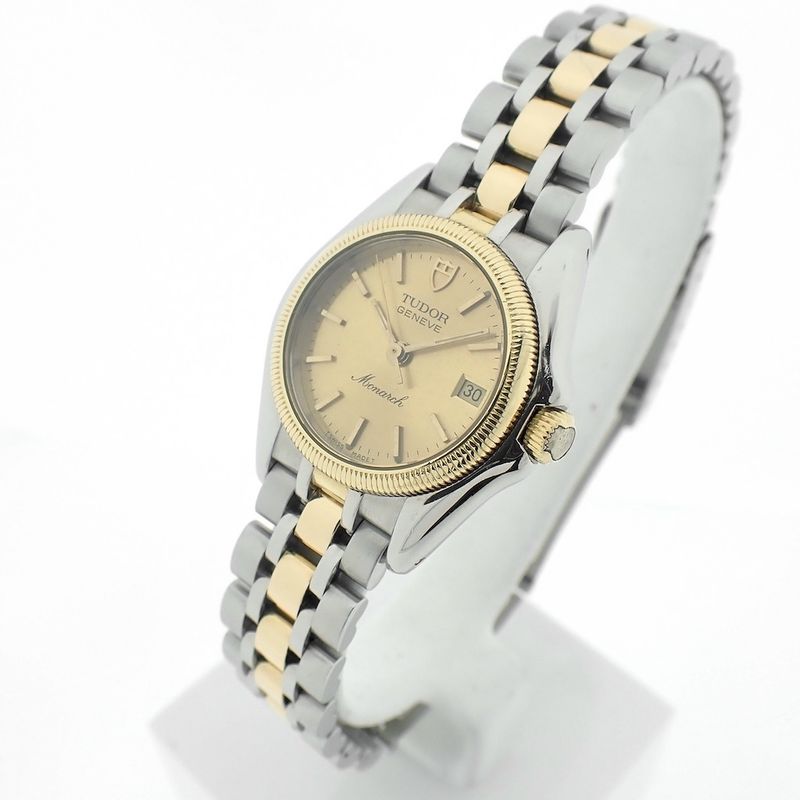 Image 2 of Tudor Monarch; Gold/steel ladies' watch