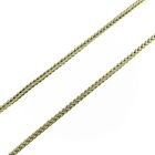 Image 6 of Gold foxtail link chain | 65 cm