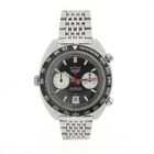 Image 5 of Heuer Autavia 1163; Vintage chronograph men's watch