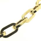 Image 4 of Gold closed forever link bracelet; 19 cm