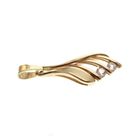 Image 6 of Golden fantasy pendant with zirconia
