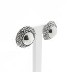 Image 3 of Vintage fantasy knot ear clips