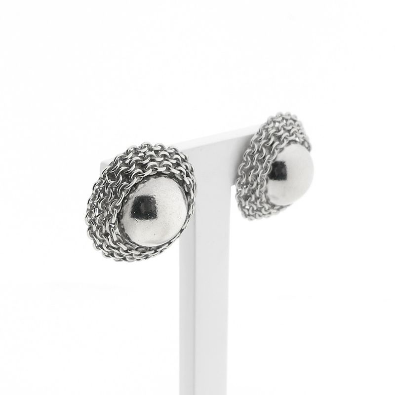 Image 3 of Vintage fantasy knot ear clips