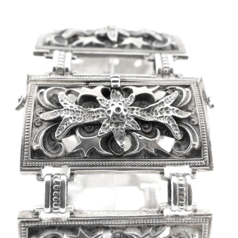 Image 5 of Silver Djokja bracelet