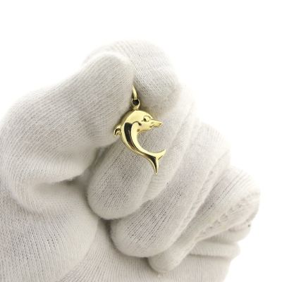 Golden dolphin pendant Image 2 of Golden dolphin pendant