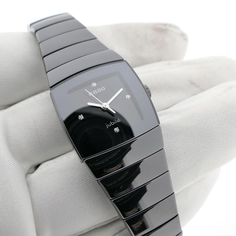 Image 12 of Rado Sintra Jubilé High Tech Ceramic 318.0726.3; Ladies watch