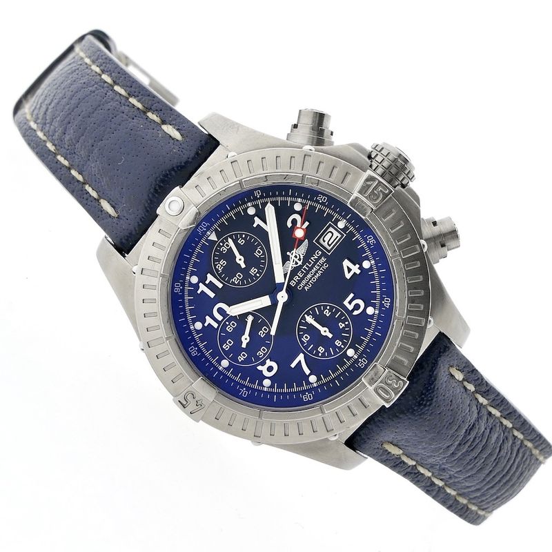 Image 5 of Breitling Avenger Titanium Chronograph Men's Watch