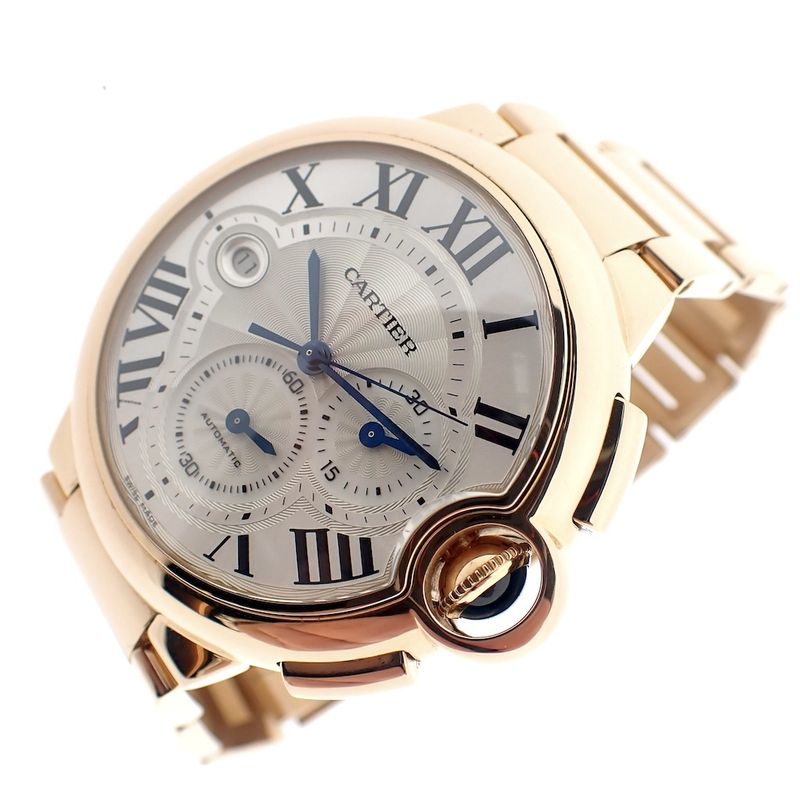Image 1 of Cartier Ballon Bleu XL; 18k. rose gold watch