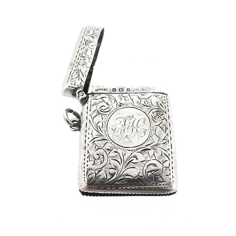 Image 5 of Silver matchbox/tinderbox | Antique