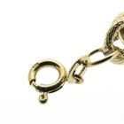 Image 6 of Gold twisted link bracelet